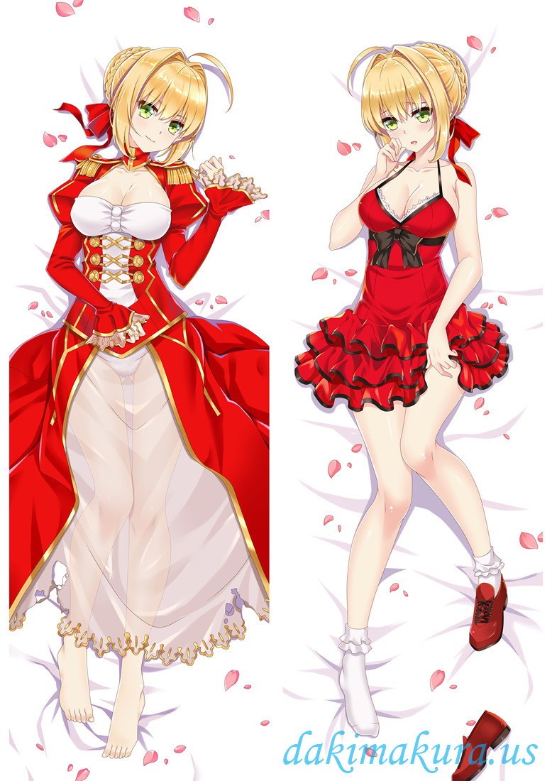 NERO CLAVDIVS CAESAR Saber Venus Fate EXTRA Full body waifu japanese anime pillowcases